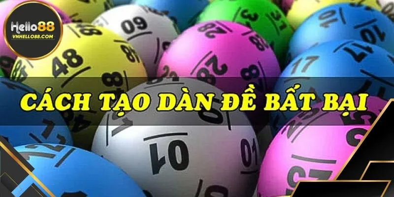 Cách tạo dàn đề đầu đuôi số